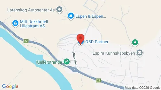 Apartments for rent i Skedsmo - kort over placeringen