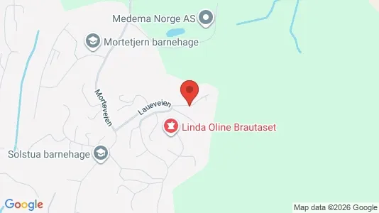 Rooms for rent i Nittedal - kort over placeringen