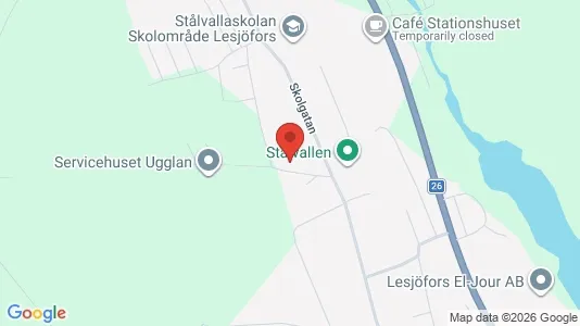 Apartments for rent i Filipstad - kort over placeringen