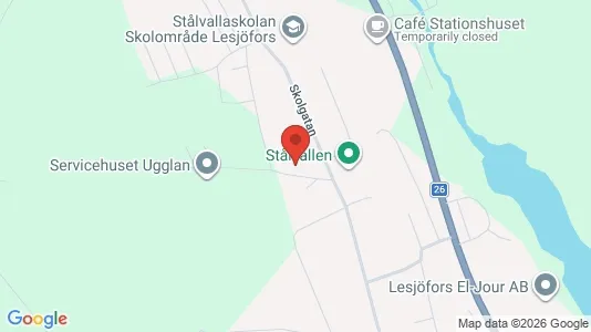 Apartments for rent i Filipstad - kort over placeringen