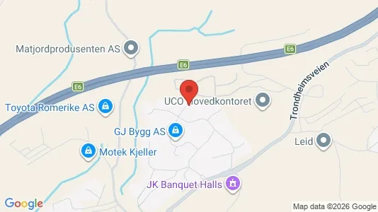 Apartments for rent i Skedsmo - kort over placeringen