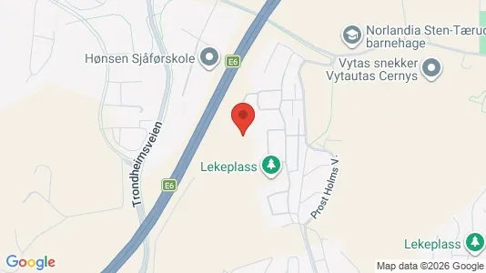 Rooms for rent i Skedsmo - kort over placeringen