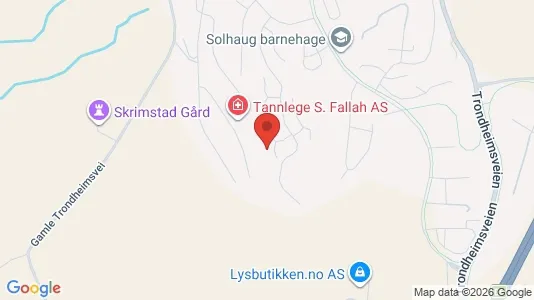 Apartments for rent i Skedsmo - kort over placeringen