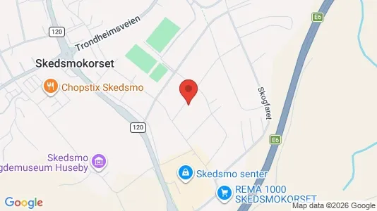 Rooms for rent i Skedsmo - kort over placeringen