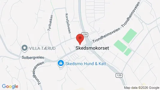 Apartments for rent i Skedsmo - kort over placeringen