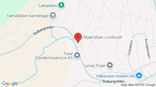 Rooms for rent i Skedsmo - kort over placeringen
