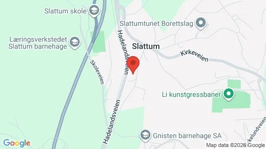 Rooms for rent i Nittedal - kort over placeringen