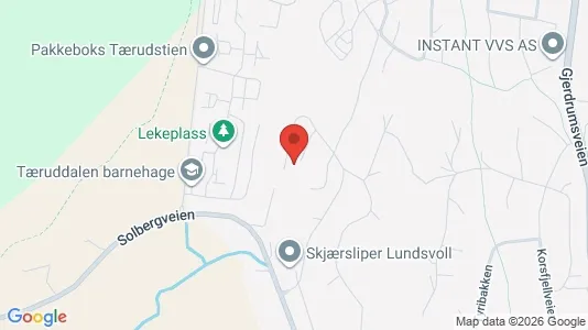 Rooms for rent i Skedsmo - kort over placeringen