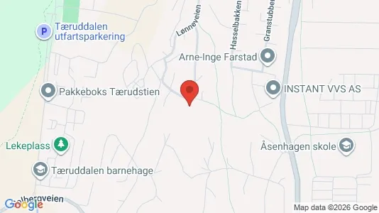 Apartments for rent i Skedsmo - kort over placeringen