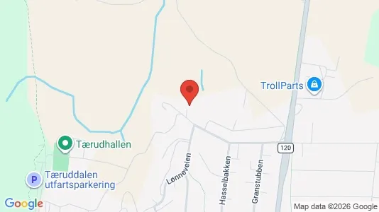 Apartments for rent i Skedsmo - kort over placeringen