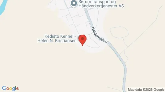 Apartments for rent i Sørum - kort over placeringen