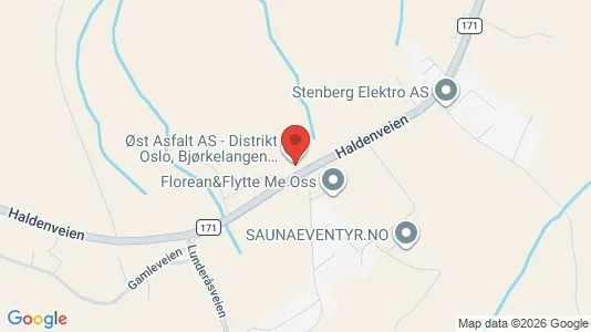 Apartments for rent i Sørum - kort over placeringen