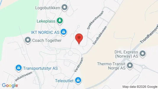 Rooms for rent i Skedsmo - kort over placeringen