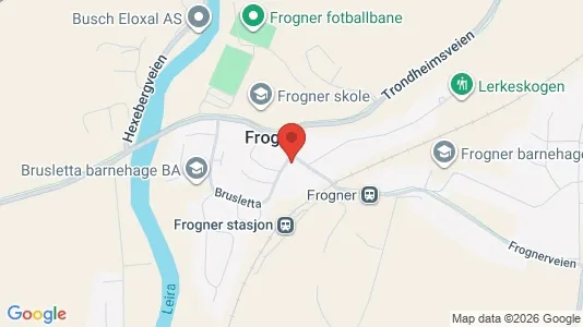 Apartments for rent i Sørum - kort over placeringen