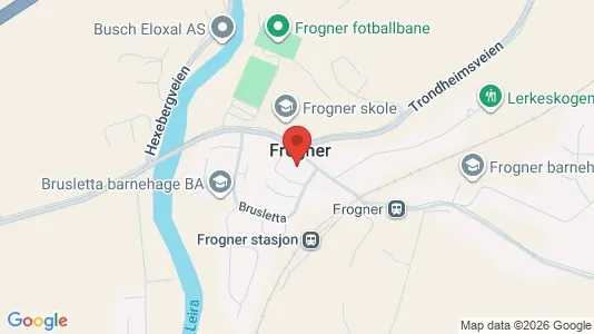Apartments for rent i Sørum - kort over placeringen