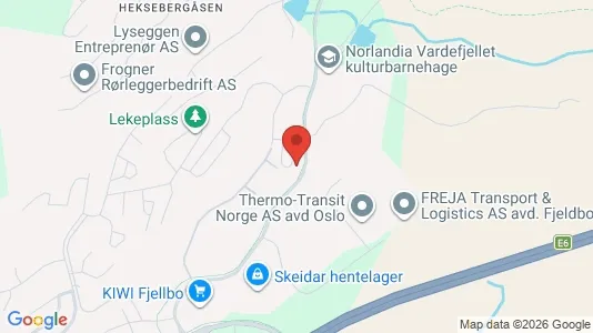 Apartments for rent i Sørum - kort over placeringen