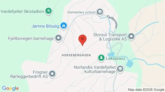 Apartments for rent i Sørum - kort over placeringen