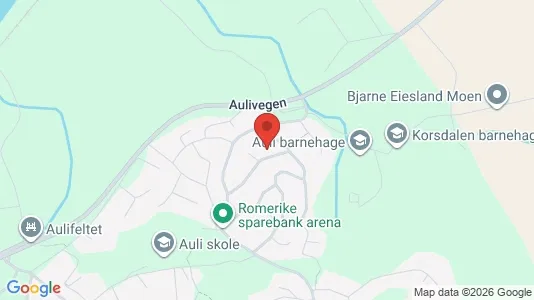 Rooms for rent i Nes - kort over placeringen