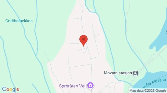 Rooms for rent i Oslo Marka - kort over placeringen