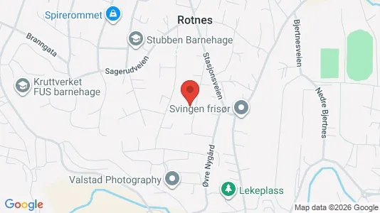Rooms for rent i Nittedal - kort over placeringen