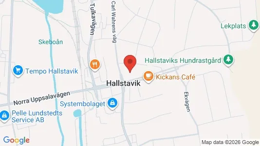 Apartments for rent i Norrtälje - kort over placeringen