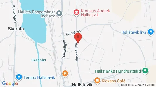 Apartments for rent i Norrtälje - kort over placeringen