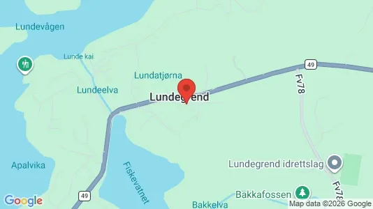 Apartments for rent i Tysnes - kort over placeringen