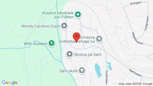 Apartments for rent i Nittedal - kort over placeringen