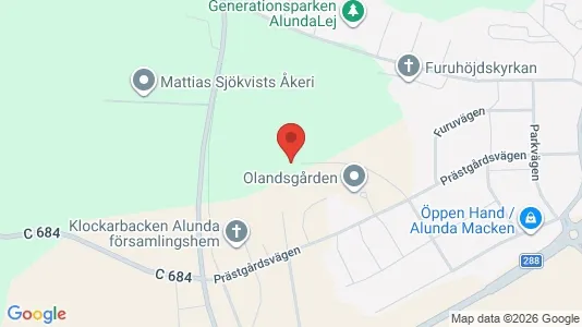 Apartments for rent i Östhammar - kort over placeringen
