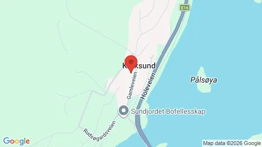Apartments for rent i Hole - kort over placeringen