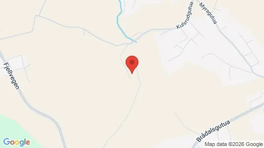 Rooms for rent i Gjerdrum - kort over placeringen