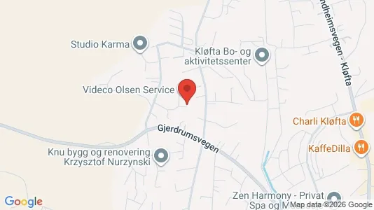 Apartments for rent i Ullensaker - kort over placeringen