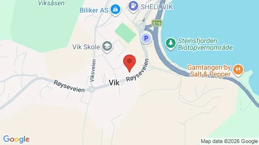Apartments for rent i Hole - kort over placeringen