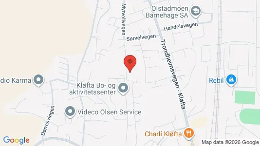 Apartments for rent i Ullensaker - kort over placeringen