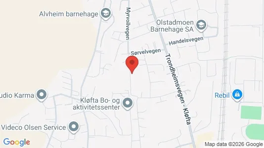 Apartments for rent i Ullensaker - kort over placeringen