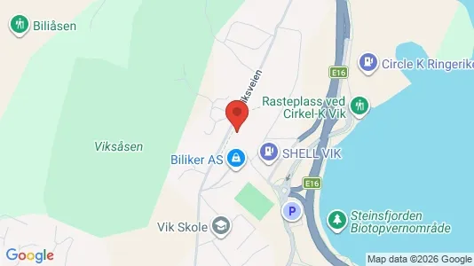 Apartments for rent i Hole - kort over placeringen