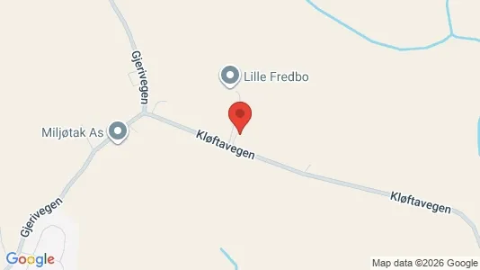 Apartments for rent i Gjerdrum - kort over placeringen