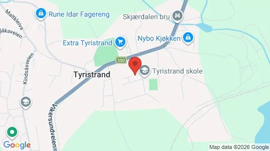 Apartments for rent i Ringerike - kort over placeringen