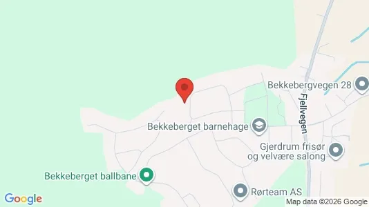 Apartments for rent i Gjerdrum - kort over placeringen