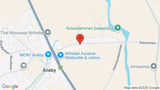 Apartments for rent i Nittedal - kort over placeringen