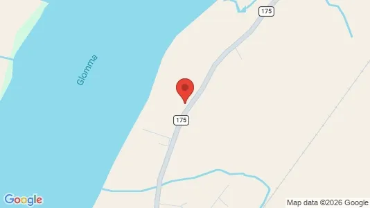Apartments for rent i Nes - kort over placeringen