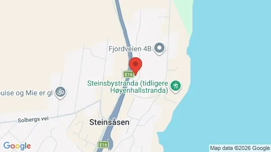 Apartments for rent i Hole - kort over placeringen