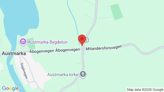 Apartments for rent i Kongsvinger - kort over placeringen