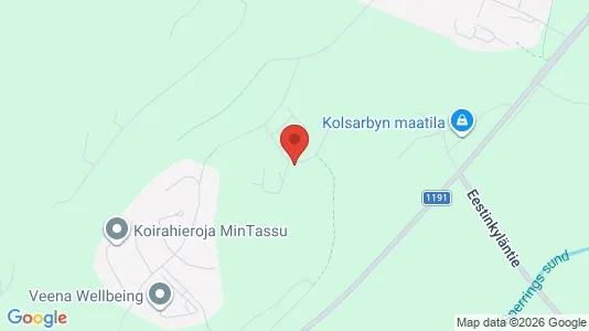 Apartments for rent i Kirkkonummi - kort over placeringen