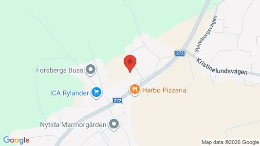 Apartments for rent i Heby - kort over placeringen