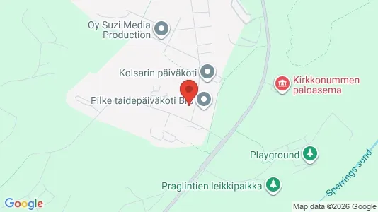 Apartments for rent i Kirkkonummi - kort over placeringen