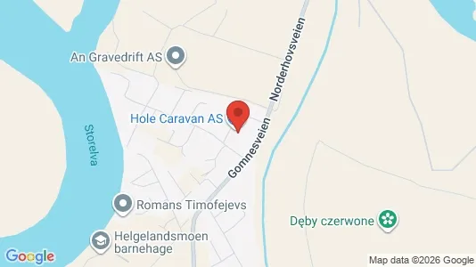 Apartments for rent i Ringerike - kort over placeringen