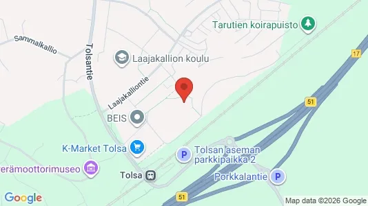 Apartments for rent i Kirkkonummi - kort over placeringen