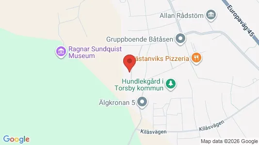 Apartments for rent i Torsby - kort over placeringen