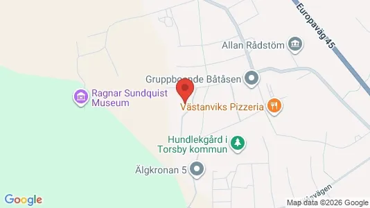 Apartments for rent i Torsby - kort over placeringen
